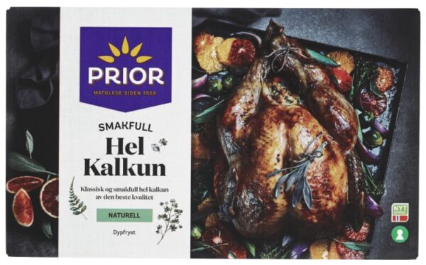 Kalkun hel 3,9-6,9kg Prior