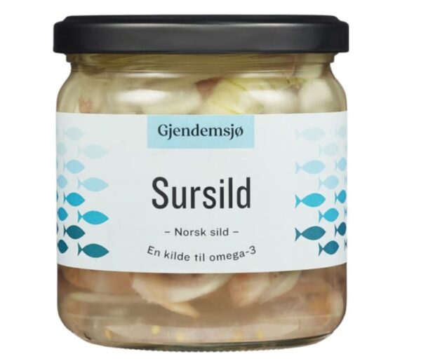 Sursild 320g Verdens Beste