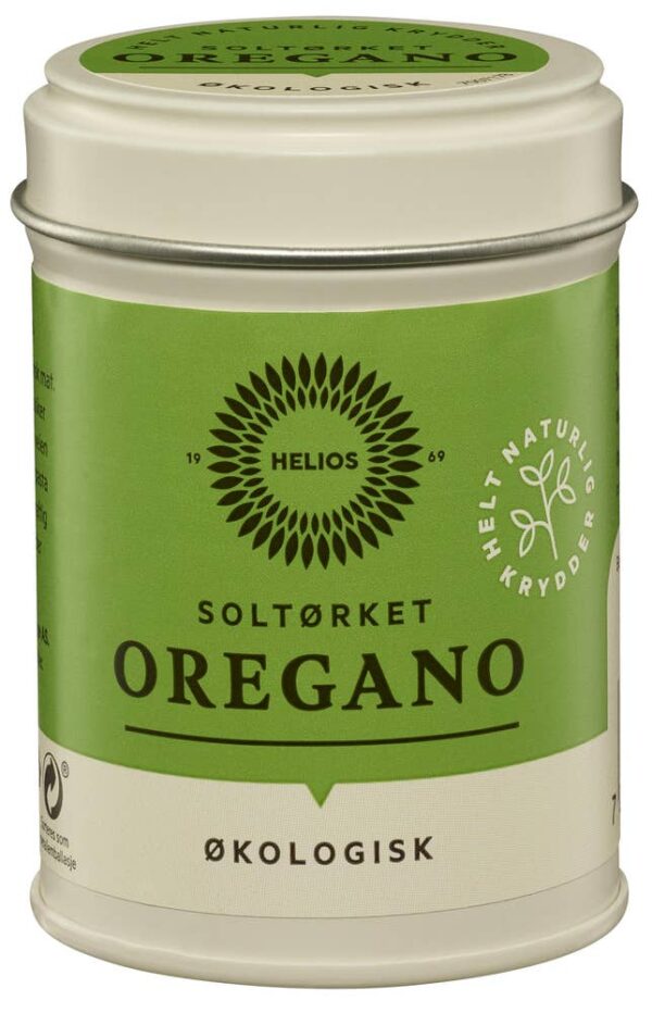 Soltørket oregano Økologisk, 6 g