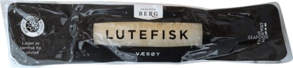 Lutefisk Loins Ca1,2kg Brødrene Berg