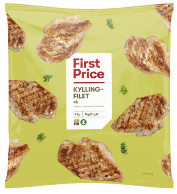 Kyllingfilet Ca2kg First Price