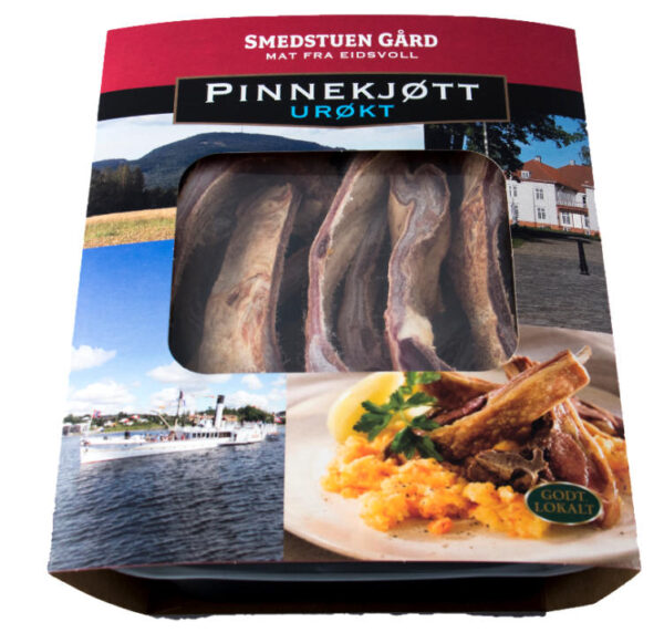 Pinnekjøtt ca 1,7kg Urøkt Smedstuen Gård