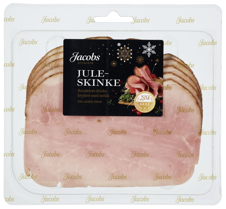 Juleskinke m/Nellik 100g Jacobs Utvalgte